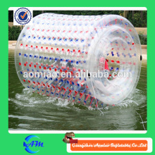 Colorful dots inflatable water rolling ball, high quality large inflatable ball walk-in water ball buy
